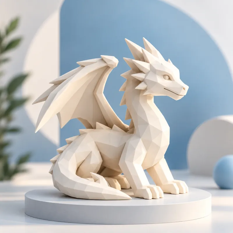3D-gedruckte Figuren